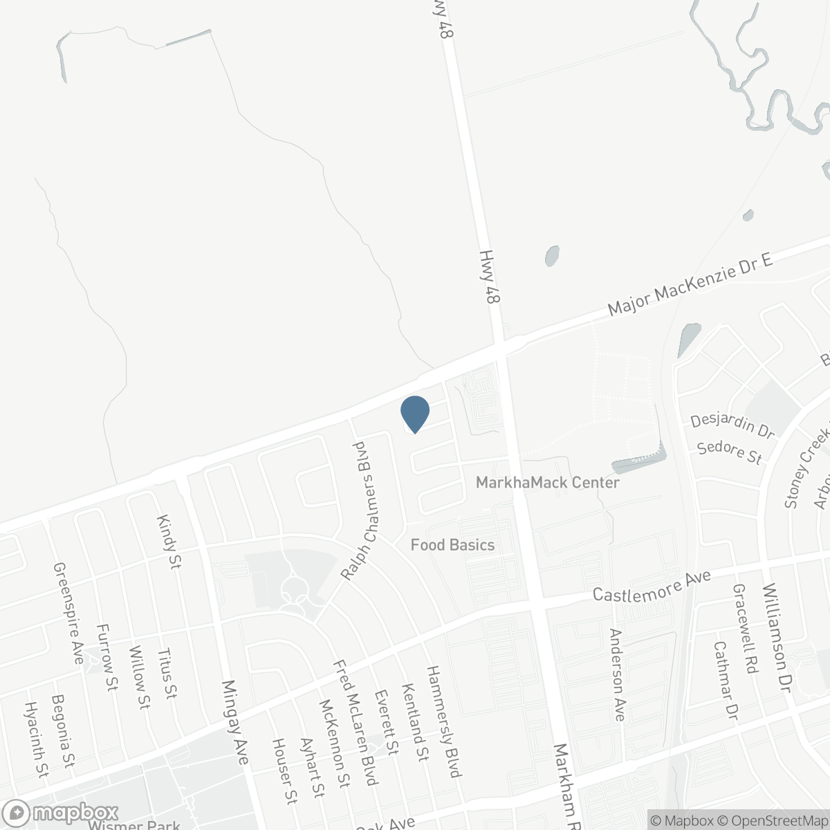 25 CHICAGO LANE, Markham, Ontario L6E 0V6